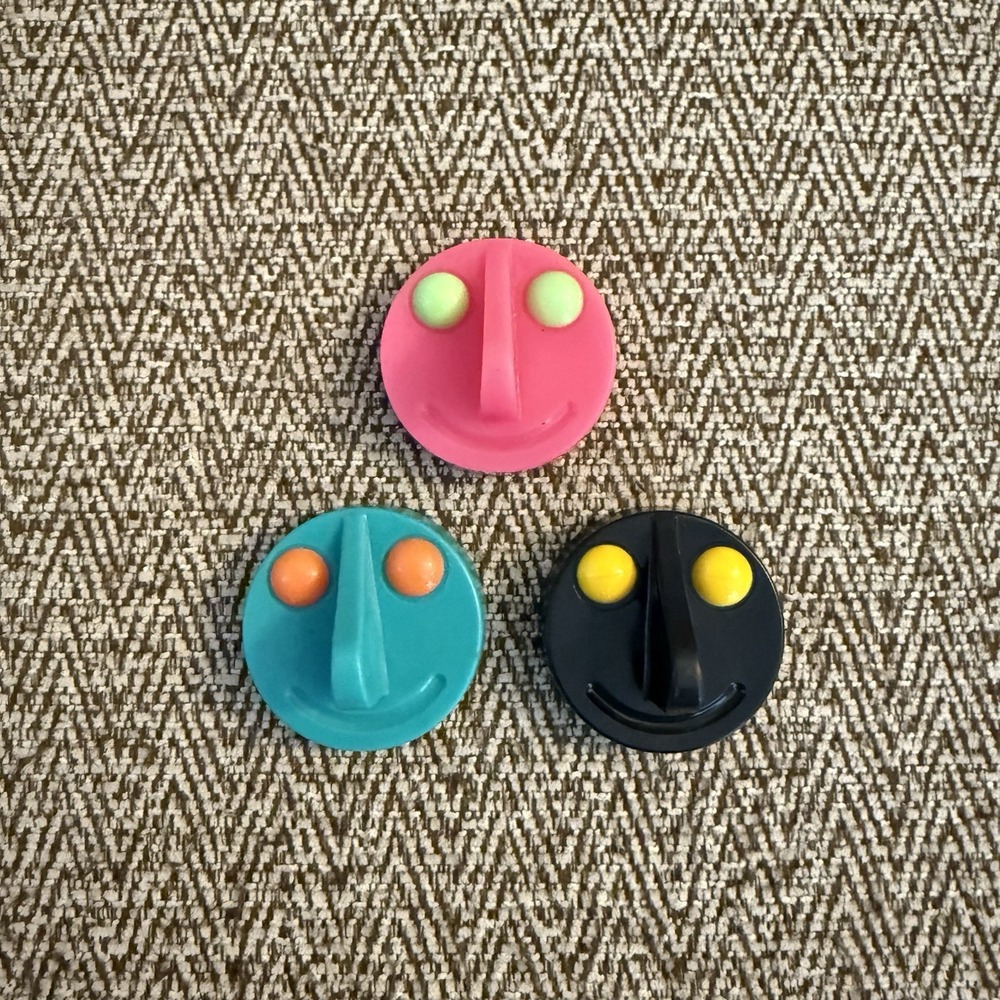 Adams Super Friends Noseman Magnets Collectibles Vintage 90s 1992 Lot Of 3